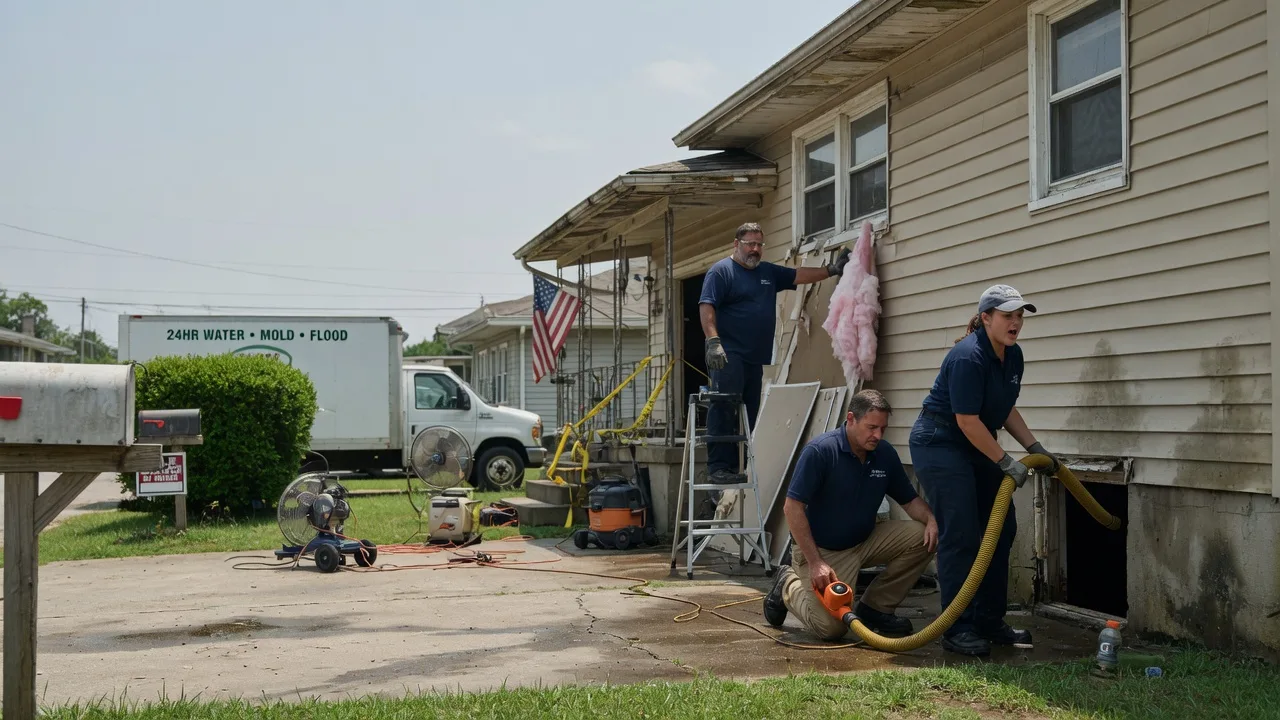 Water Damage Repair in Chester, AR near me
